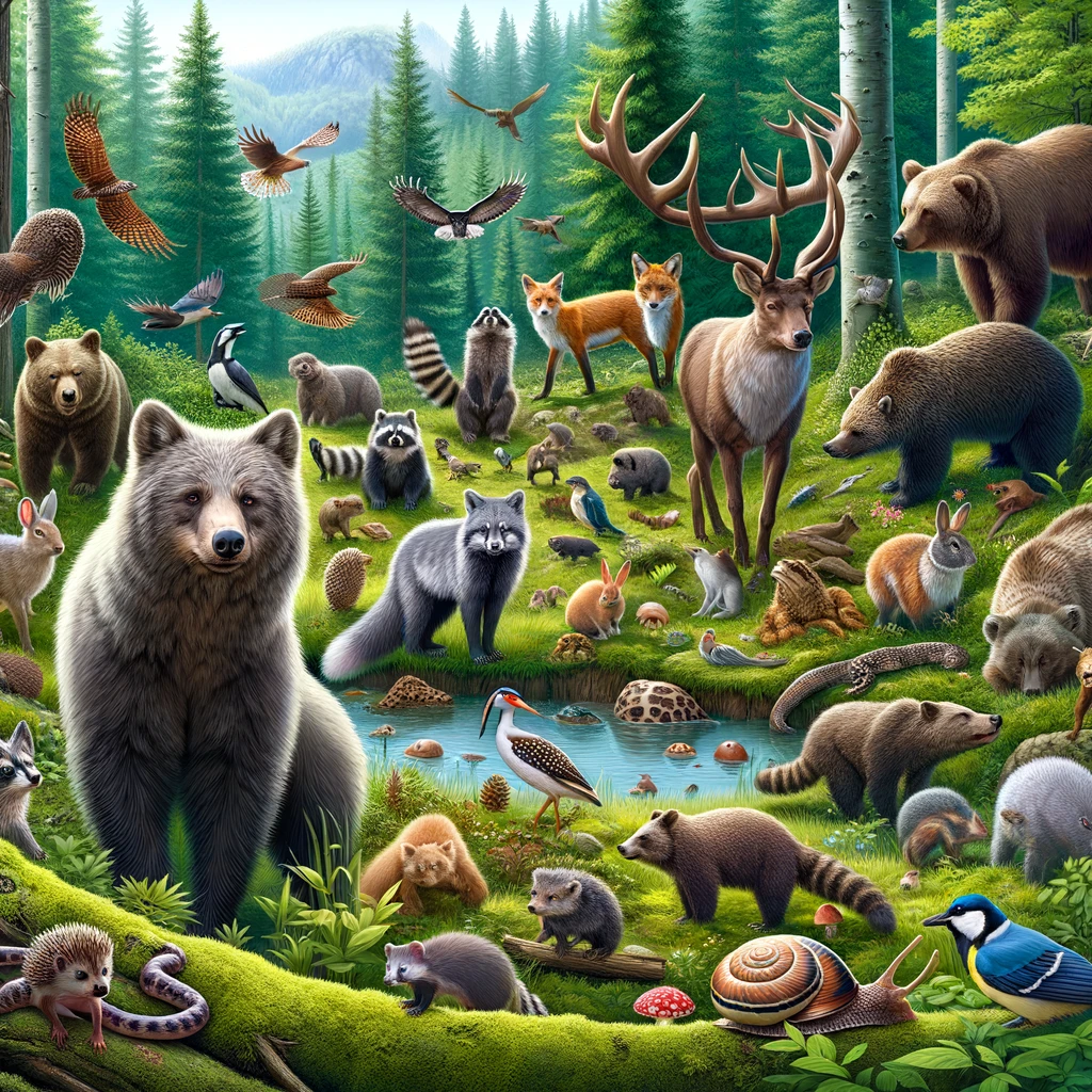 Fascinating Facts About Forest Animals