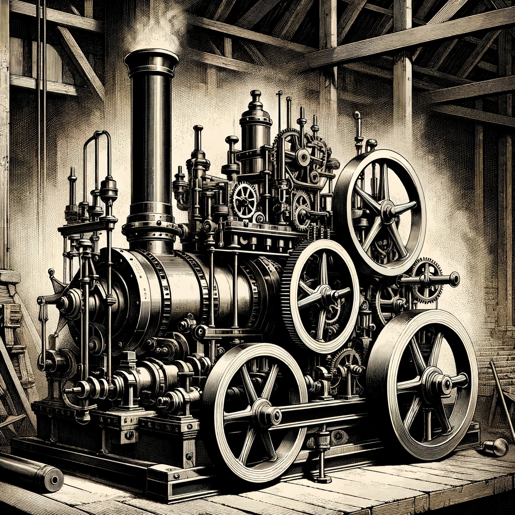 Stories of Invention: The Creation of the First Steam Engine