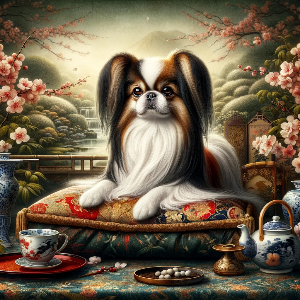 Japanese Chin: 15 Interesting Facts About the Aristocratic Companions