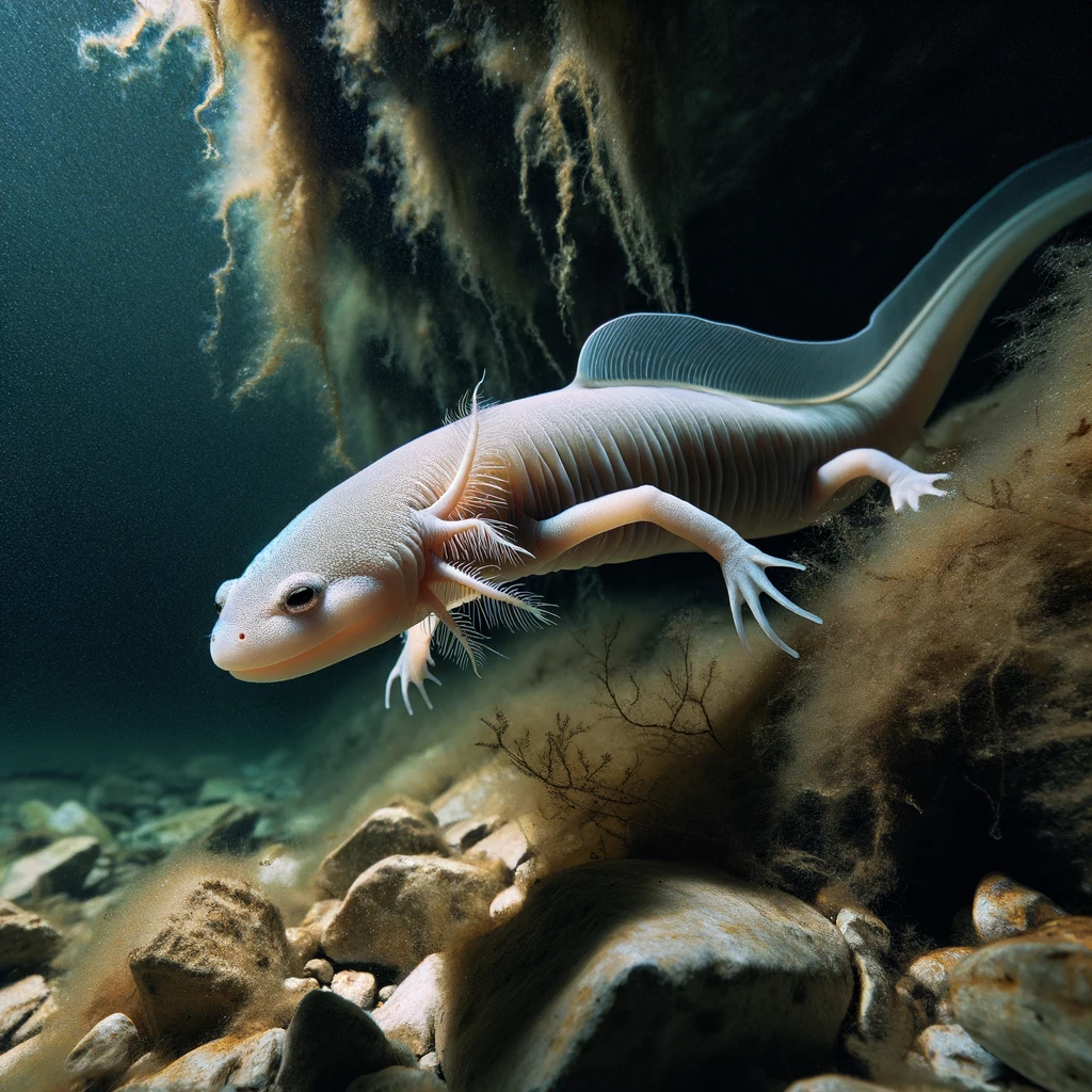 Fascinating Facts About the Olm: Nature's Mysterious Cave Dweller