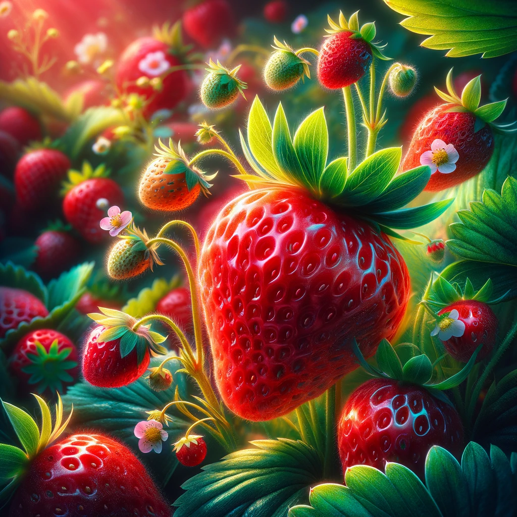 Fascinating Facts About Strawberries